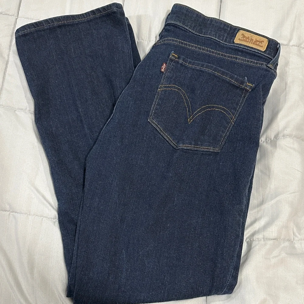 Perfect waist 525 straight leg Levi's Denim Jeans (J308) - Picture 1 of 6